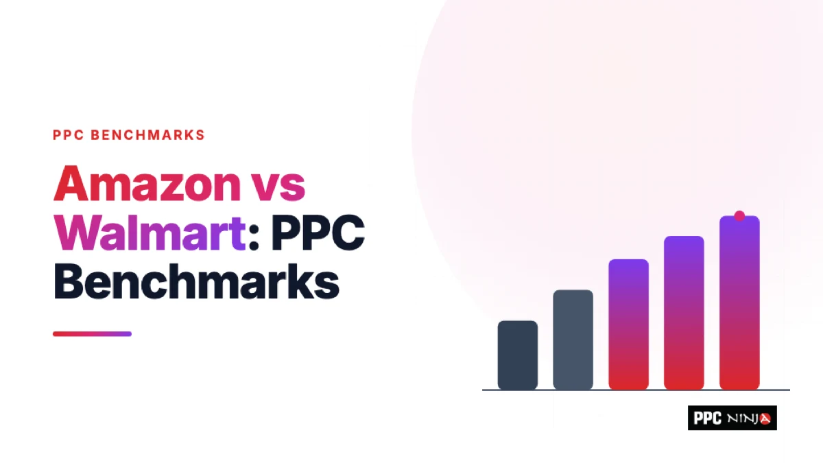 Amazon vs Walmart PPC: the benchmarks compared