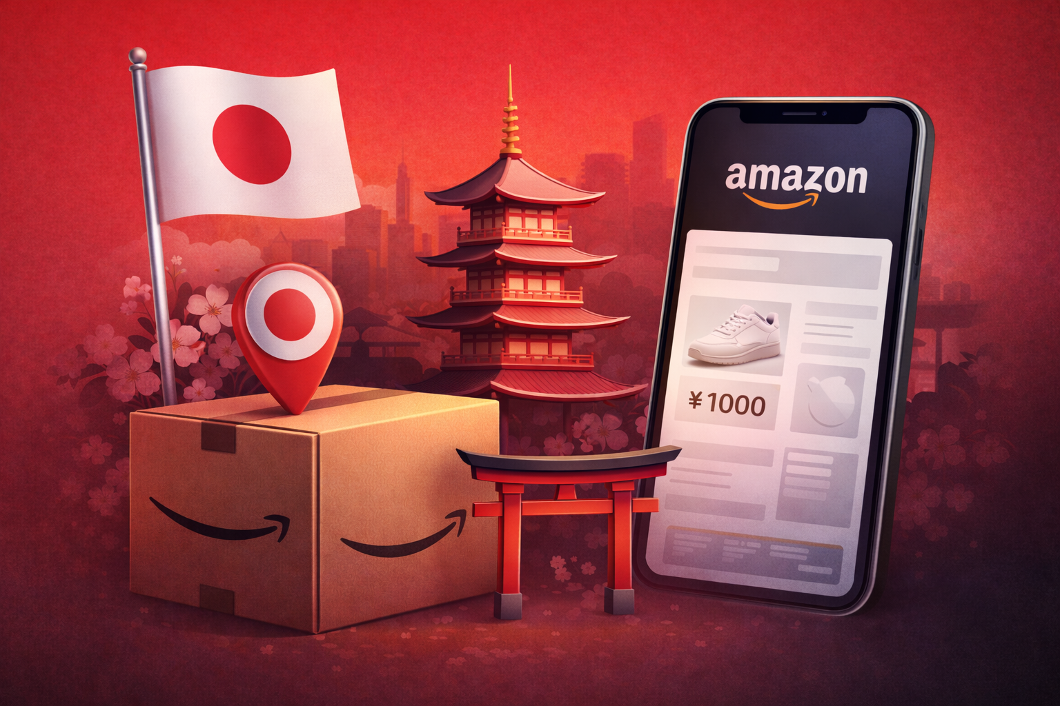 Amazon Japan Expansion