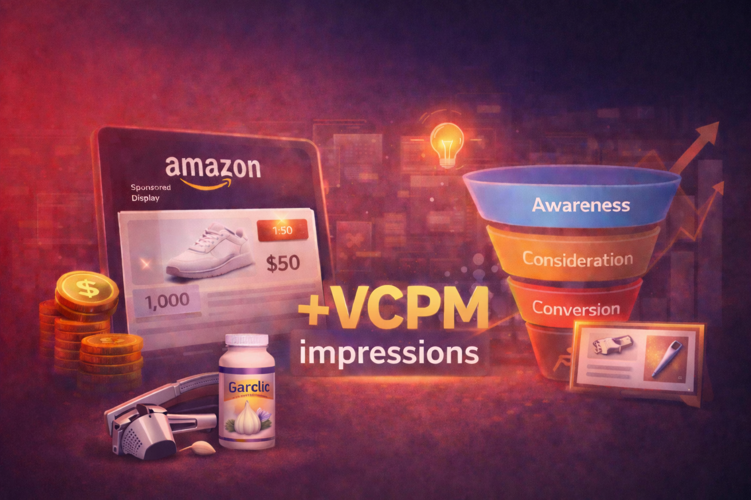 Amazon VCPM Campaigns