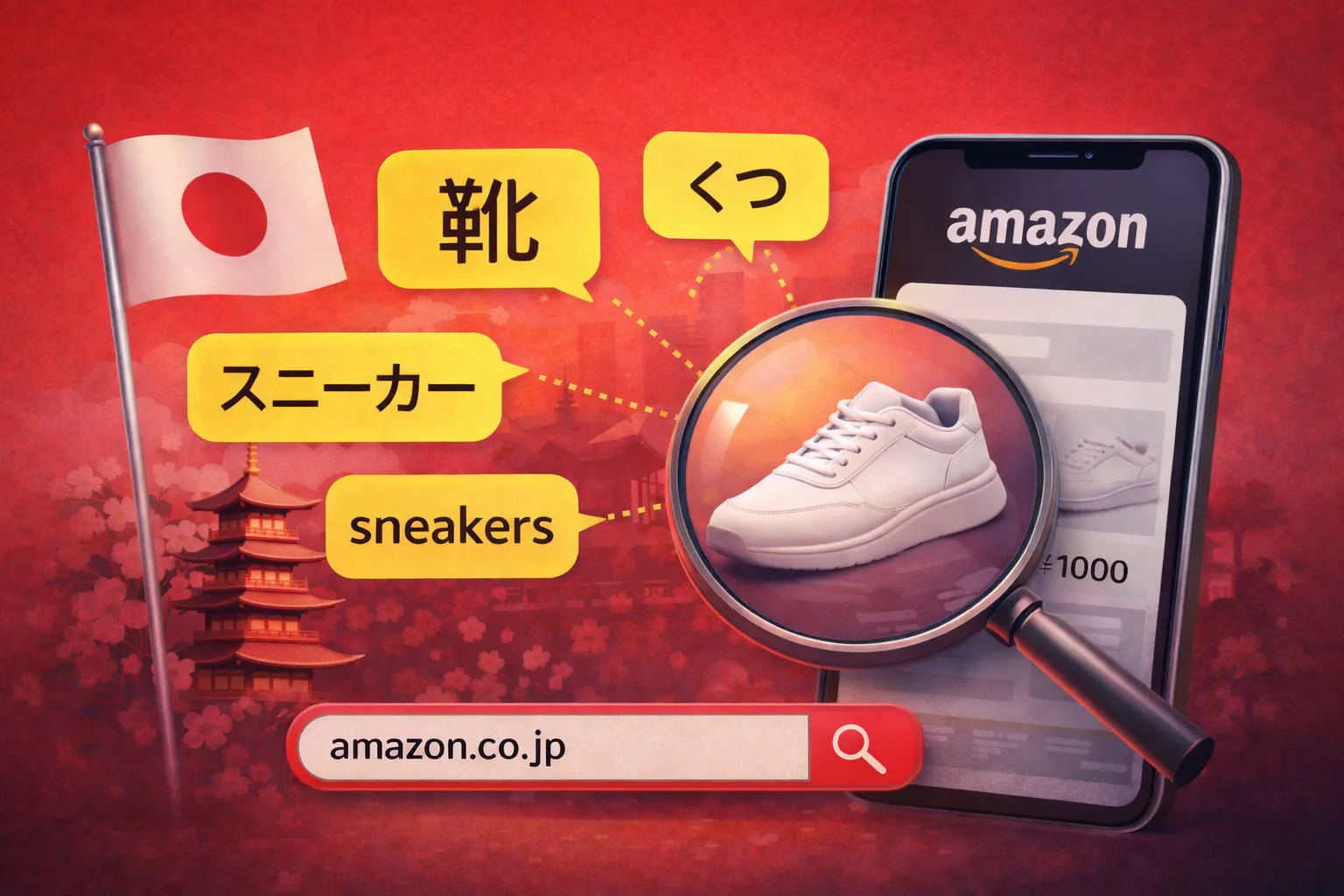Amazon Japan Keyword Research