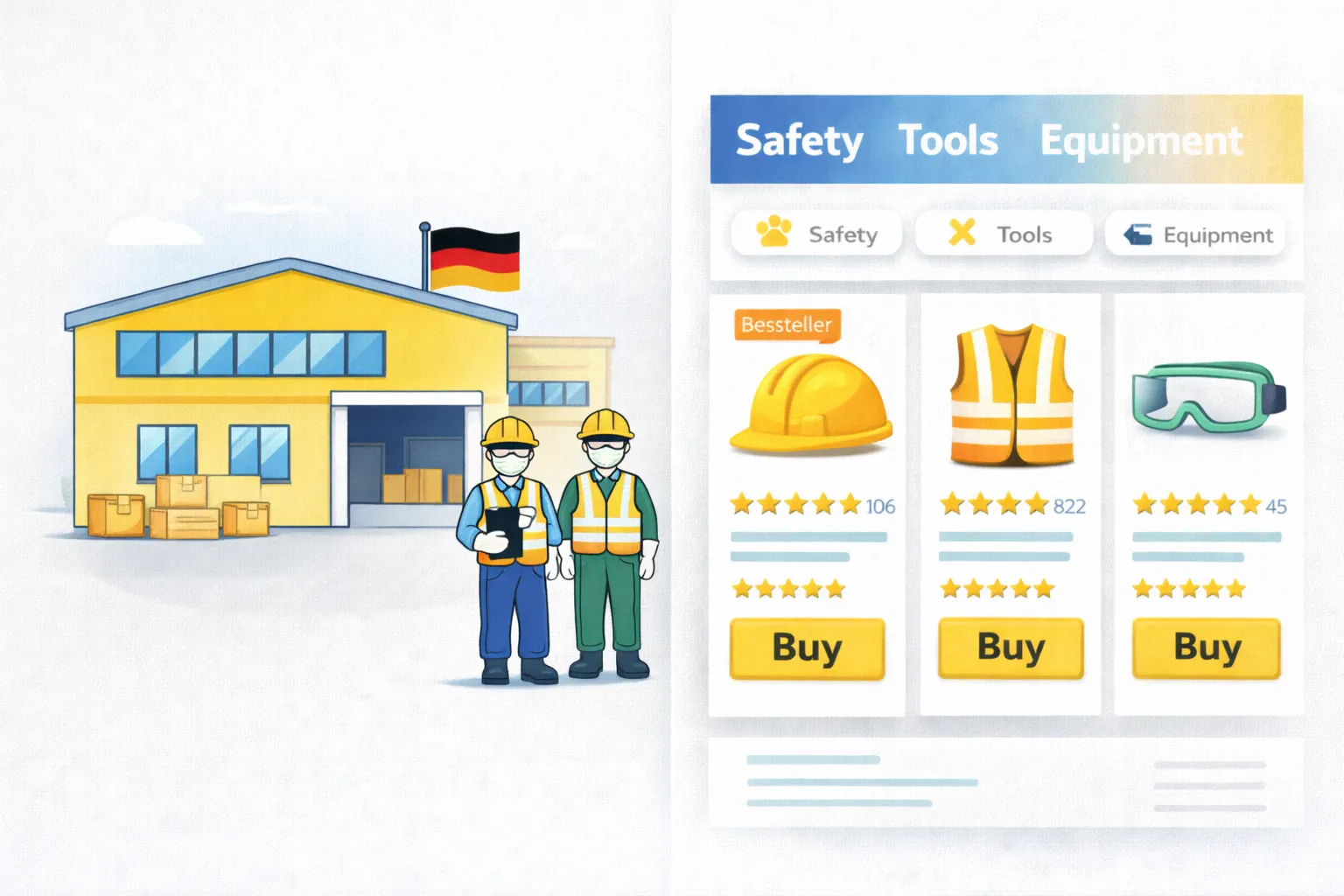 Safety Equipment Case Study - Germany